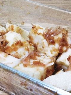簡単おつまみ!長芋のおかか和え-レシピのメイン写真