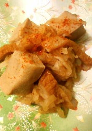 切干大根の煮物-レシピのメイン写真