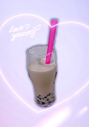 タピオカミルクティー-レシピのメイン写真