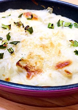 ダイエット中でも食べたい豆腐グラタン♡-レシピのメイン写真