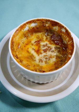 簡単！ミートソースチーズミルフィーユ-レシピのメイン写真
