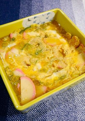 簡単！ネギ出汁たっぷり☆かまぼこ丼-レシピのメイン写真