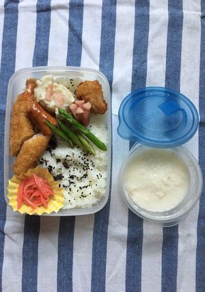 野球☆1キロ弁当☆覚書⑦-レシピのメイン写真