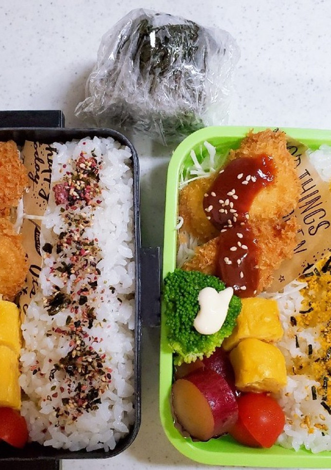 ☆高校生娘と私のお弁当☆116-レシピのメイン写真