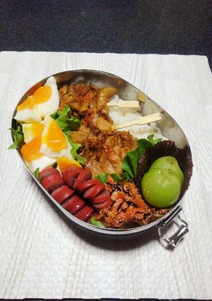 高校生男子弁当❗2-66-レシピのメイン写真