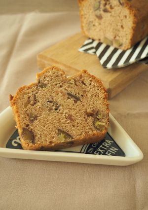 栗のパウンドケーキ-レシピのメイン写真