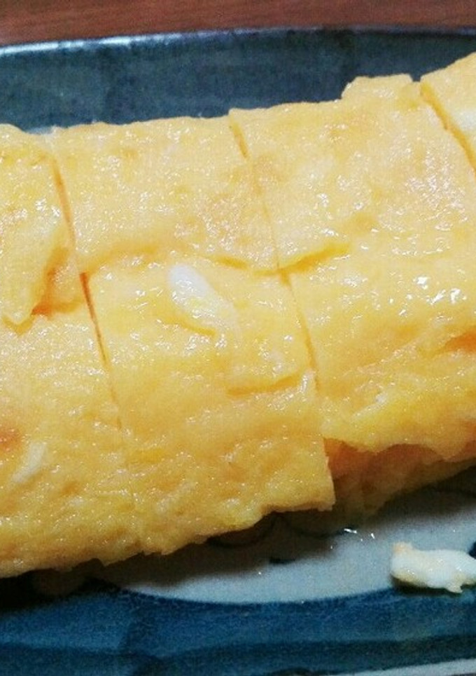 とろとろ甘口卵焼き-レシピのメイン写真