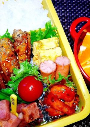 女子高生お弁当　88-レシピのメイン写真