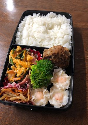 中学生男子弁当☆20191002-レシピのメイン写真