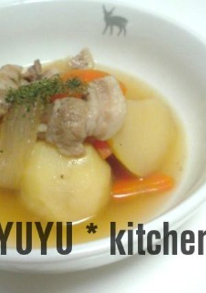 ホクホク♪普通の肉じゃが-レシピのメイン写真