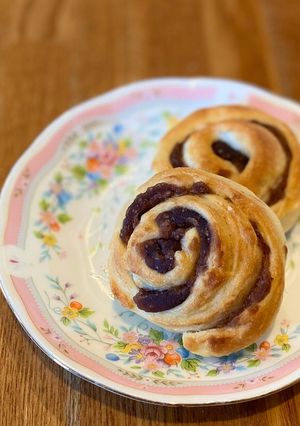 『あんパン』-レシピのメイン写真