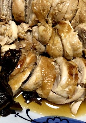 ロールチキンの醤油煮-レシピのメイン写真