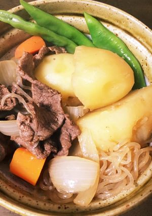 鹿肉じゃが-レシピのメイン写真
