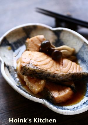 煮ざかなサーモン-レシピのメイン写真