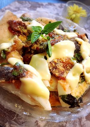 ミートソースリメイク☆たらのチーズ焼き-レシピのメイン写真
