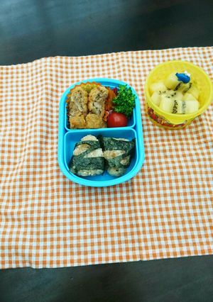 幼稚園弁当(年少)33-レシピのメイン写真