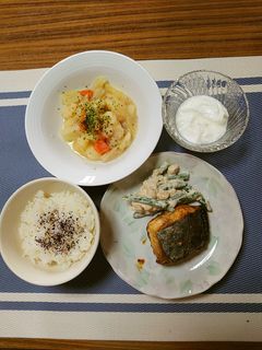 ヨウサマの減塩朝食⑧-レシピのメイン写真