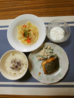 ヨウサマの減塩朝食⑧-レシピのメイン写真