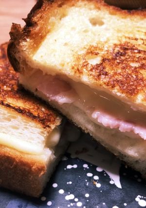 グリルドチーズサンド コストコチーズ利用-レシピのメイン写真