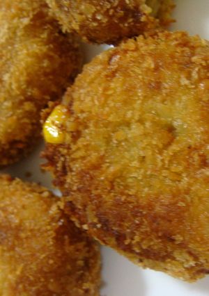残りカレーで簡単カレーコロッケ-レシピのメイン写真