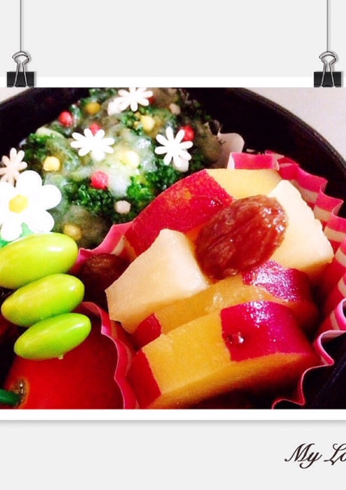 簡単♡さつまりんごレーズン甘煮♡-レシピのメイン写真