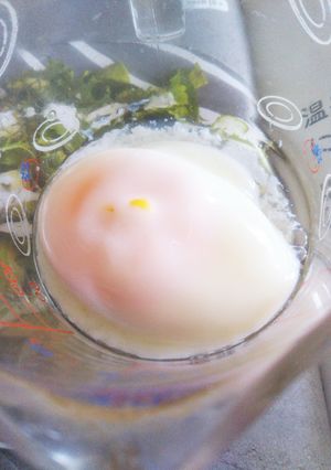 レンチン温玉-レシピのメイン写真