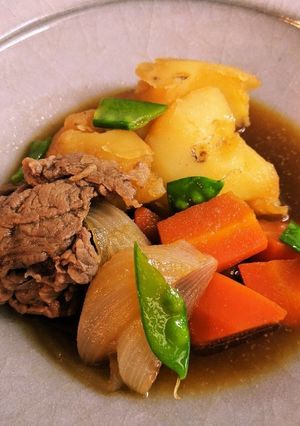 母ちゃんの肉じゃが-レシピのメイン写真