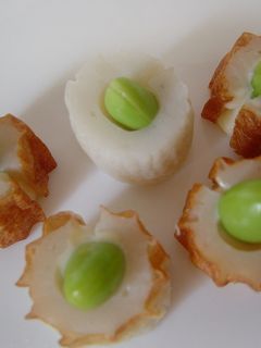 ちくわの とろ~りチーズ枝豆トッピング~-レシピのメイン写真