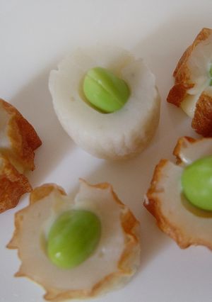 ちくわの　とろ～りチーズ枝豆トッピング～-レシピのメイン写真