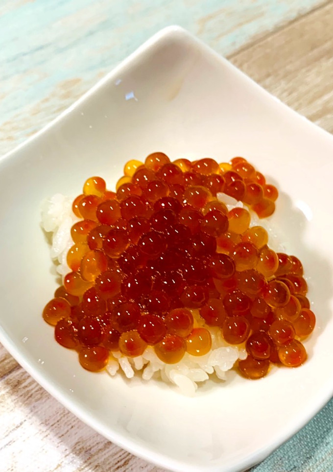 旬のイクラ失敗なし！我が家自慢の醤油漬-レシピのメイン写真