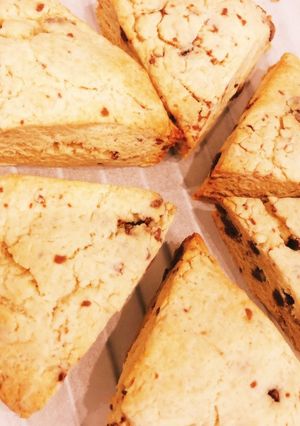 パンケーキミックスでスコーン-レシピのメイン写真