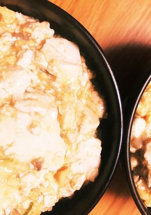 肉なし！たまごときのこの辛うま麻婆豆腐-レシピのメイン写真