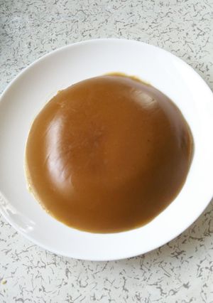 杏仁カフェオレういろう-レシピのメイン写真