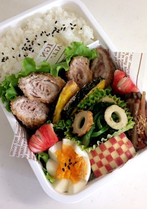お弁当 2019.10.2-レシピのメイン写真