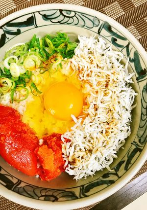 ⭐️自家製だし醤油で作る贅沢な卵かけご飯-レシピのメイン写真