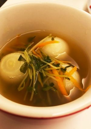 ペコロスのコンソメスープ-レシピのメイン写真
