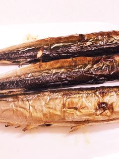 秋刀魚 梅酢で良い塩加減♪-レシピのメイン写真
