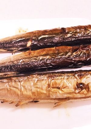 秋刀魚 梅酢で良い塩加減♪-レシピのメイン写真