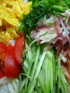 ♪冷しうどん♪-レシピのメイン写真
