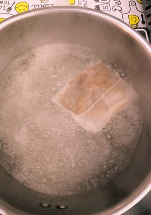 経済的な即席出汁-レシピのメイン写真