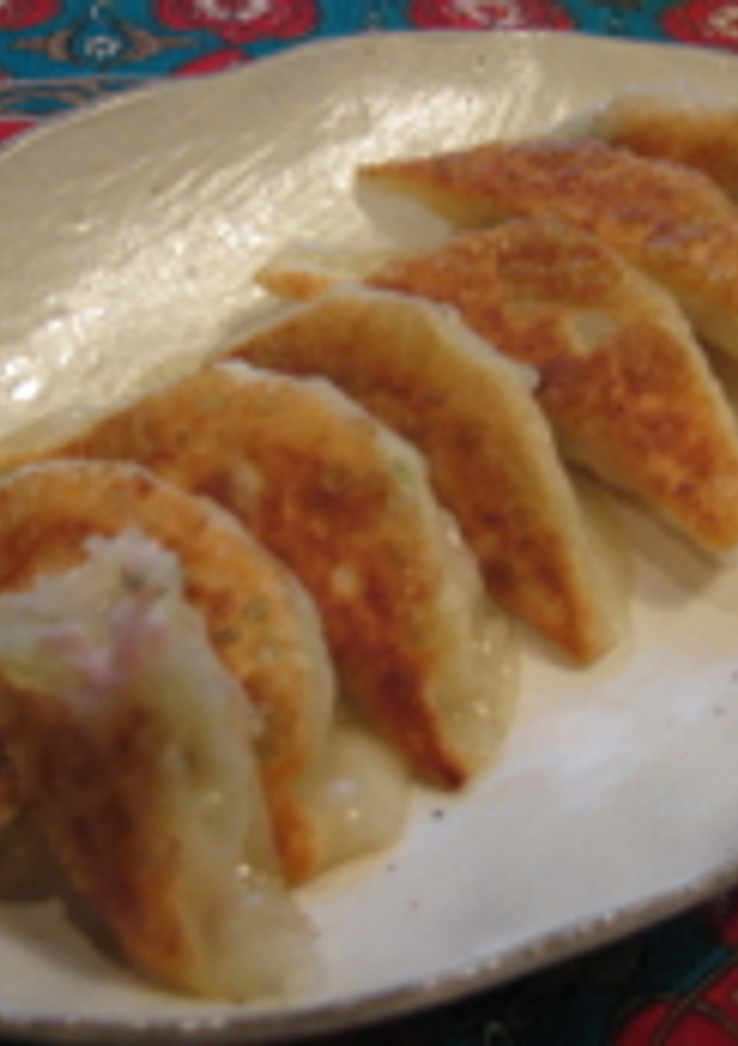 もちもち大根もち餃子-レシピのメイン写真