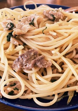しそとみょうがの冷製パスタ☆-レシピのメイン写真
