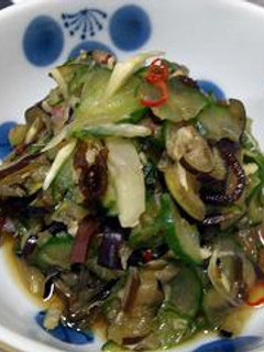 夏野菜の即席漬け-レシピのメイン写真