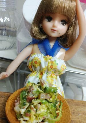 リカ♡ゴーヤコンビーフハッシュちゃんぷる-レシピのメイン写真