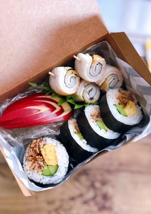 毎日お弁当♪巻き寿司-レシピのメイン写真