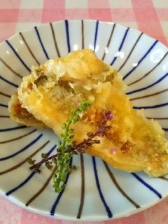 鯵の天ぷら-レシピのメイン写真