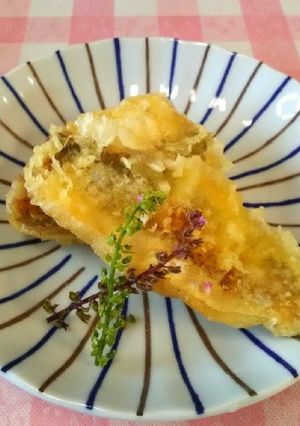 鯵の天ぷら-レシピのメイン写真