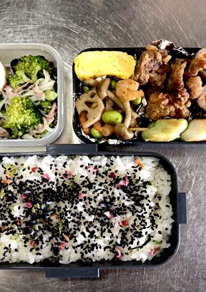 長男お弁当9/28-レシピのメイン写真
