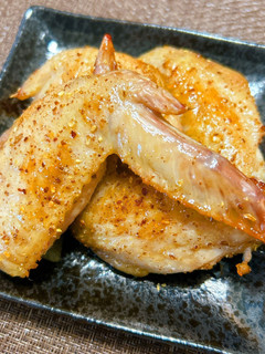 オーブンで超簡単な♪手羽先の山椒塩焼き-レシピのメイン写真