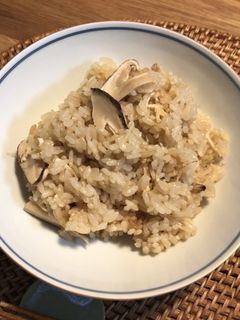 本格料亭の味!松茸ご飯-レシピのメイン写真